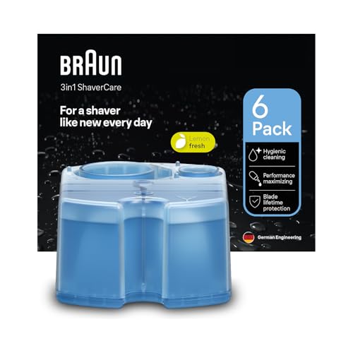 Braun - CCR 5+1 - Pack de 6 Cartouches 