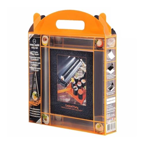 Easy Sushi Coffret Coktail Party - Kit de préparation makis et roulés