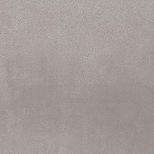 Amazon Basics Classic Office Desk Computer Chair - Adjustable, Swiveling, Ultra-Soft Microfiber, Lumbar Support, 28"D X 25"W X 43.5"H, Light Gray #TOP6