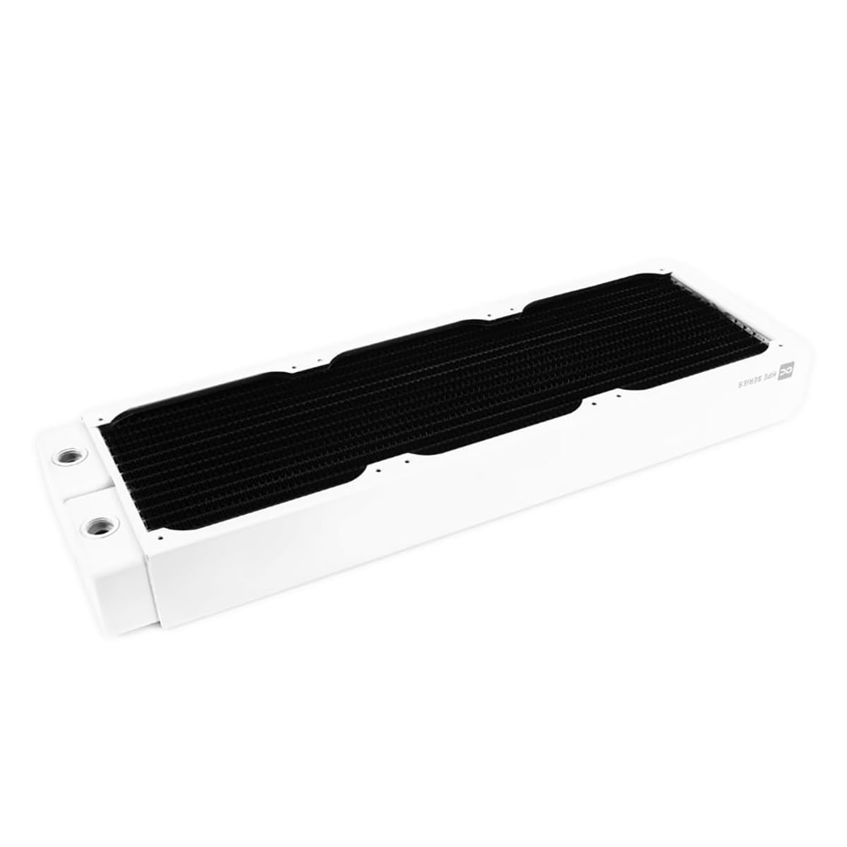 NexXxoS HPE-45 Full Copper 360mm Radiator, White