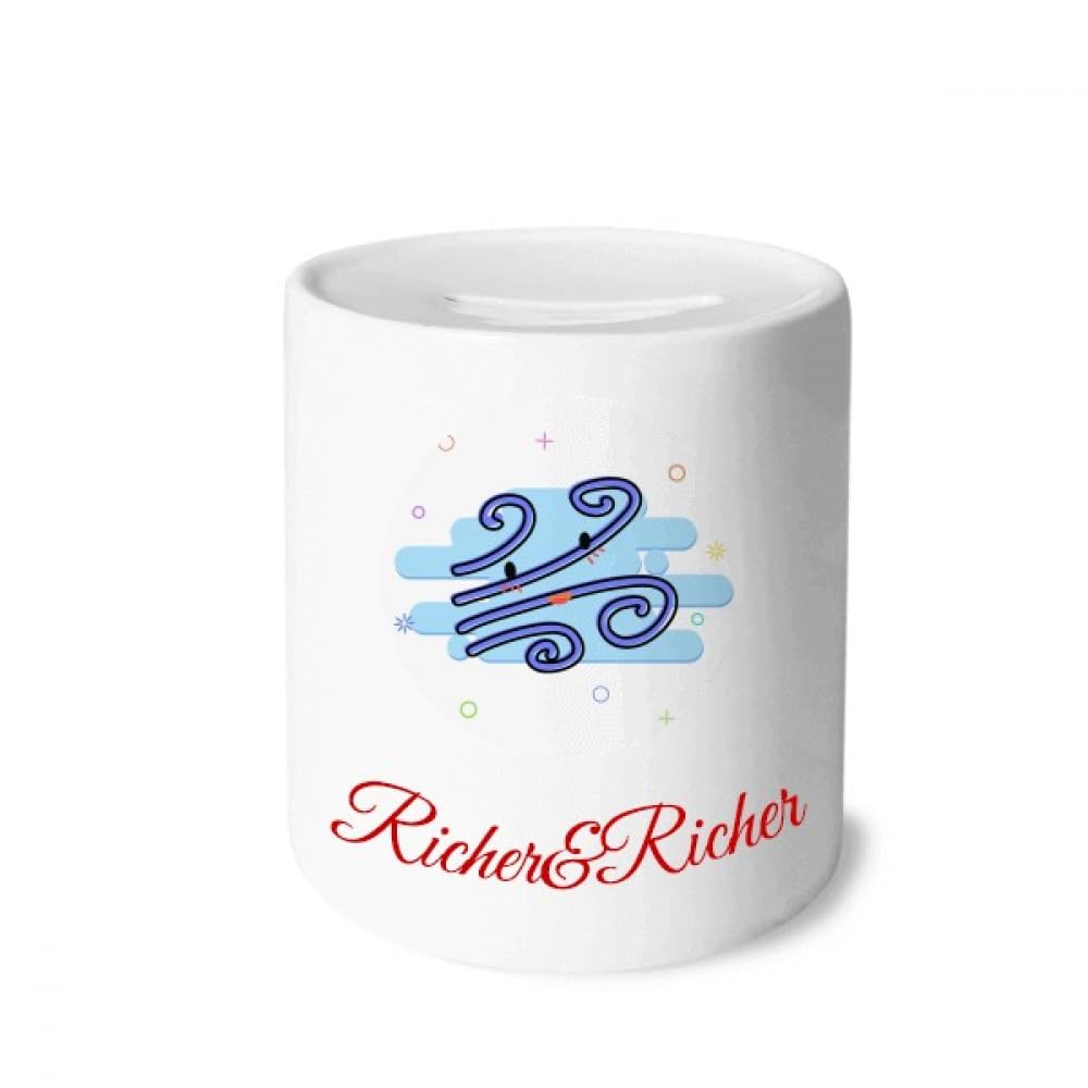 Blustery Gale Animation Rich and Rich Bank Saving Box Coin