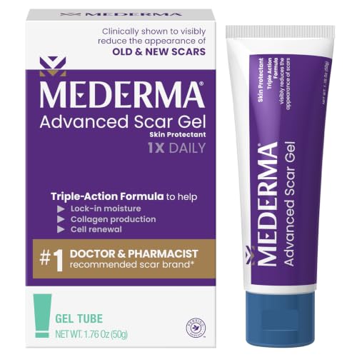 Mederma Advanced Scar Gel, Cepalin Scar Treatment...