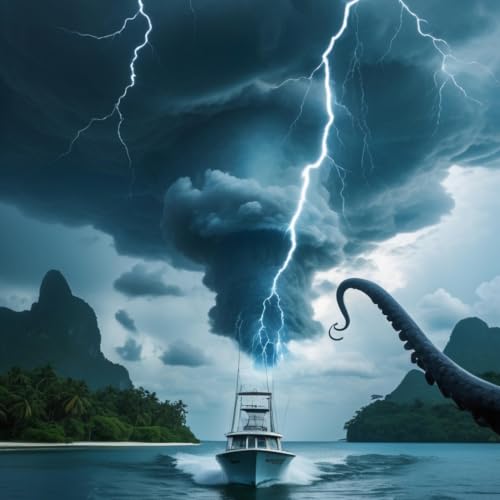 Transported to Bermuda Triangle Island with Sea Monster Guardians