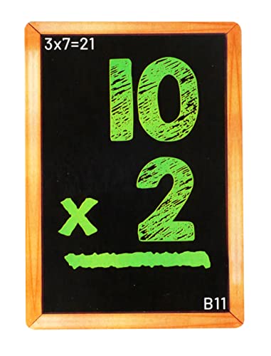Regal Games - Two-Pack Math Flash Cards - Multiplication & Division Practice - Bright, Bold Easy To Read - Classroom, Homework, Study Supplement - 56 Cards, 112 Problems Per Pack #TOP3