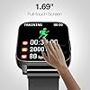 Smart Watch for Android Phones and iOS, Fitness Tracker with All-Day Heart Rate Monitor, Sleep Tracker, Message Call…