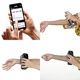 Drukarka tymczasowych tatuaży Prinker M Black & Color, tatuaże niestandardowe w kilka sekund, wodoodporne i zmywalne mydłem, kompatybilne z Androidem i iOS