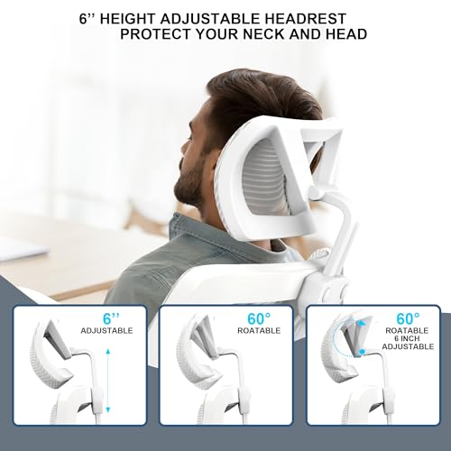 Cykov 5189H π―πΆπ΄π¬ πΆπππ°πͺπ¬ πͺπ―π¨π°πΉ, Ergonomic Mesh Desk Chair thumb #6