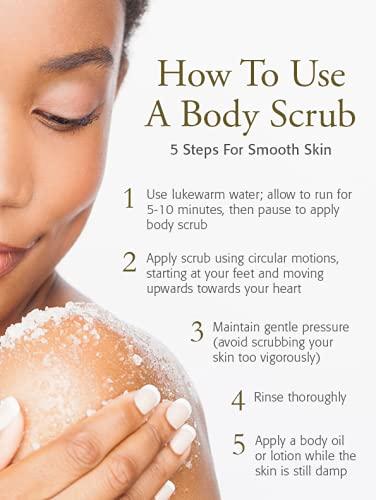 Amish Sugar Scrub all Natural Homemade Product! 1 pint glass jar Facial Scrub (Vanilla)