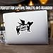 Anything is Possible Pigs Fly Vinyl Decal Sticker | Cars Trucks Vans SUVs Walls Cups Laptops | 5 Inch | Black on White | KCD2671B