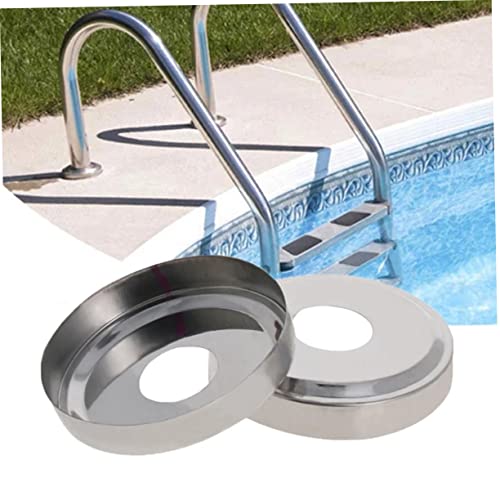 Escudo para barandilla de piscina Mipcase 1 par acero inoxidable miniatura 3