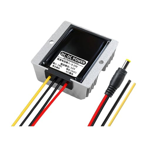 Convertisseur DC 24V12V à 12V transformateur étanche en aluminium coulé