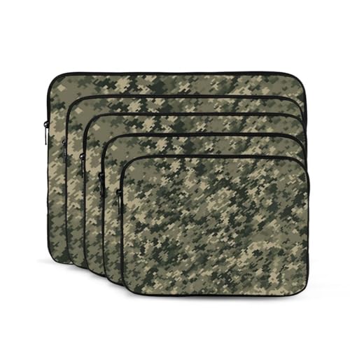 Funda para portátil militar camuflaje slim 13 pulgadas miniatura 4