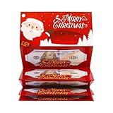 Weihnachts-Geldumschläge – Weihnachtssegenzubehör, faltbare Kartenhalter | Festliche Umschläge, niedliches Geldpaket-Design, ideal für Partys, Strümpfe, Veranstaltungen, Freunde, Familienkollegen