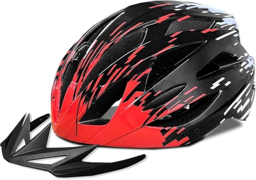 SAEROVIE Adult Bike Helmet, Adjustable Mens Womens Bicycle Helmet Ages 14+ with Cycling Helmet CPSC Certified