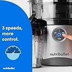 NutriBullet Juicer Pro Centrifugal Juicer Machine for Fruit, Vegetables, and Food Prep, 27 Ounces/1.5 Liters, 1000 Watts, Silver, NBJ50200 - Image 4