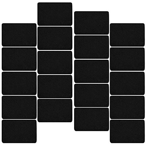 FEDUS Rubber Mouse Pad with 3mm Thickness Non-Slip Skid Resistant Anti-Skid Surface Gaming Mousepad - Washable Water Resistance Non-Slip Stitched Edges Pack of 20 (B07QW2MBBH) Amazon Price History, Amazon Price Tracker