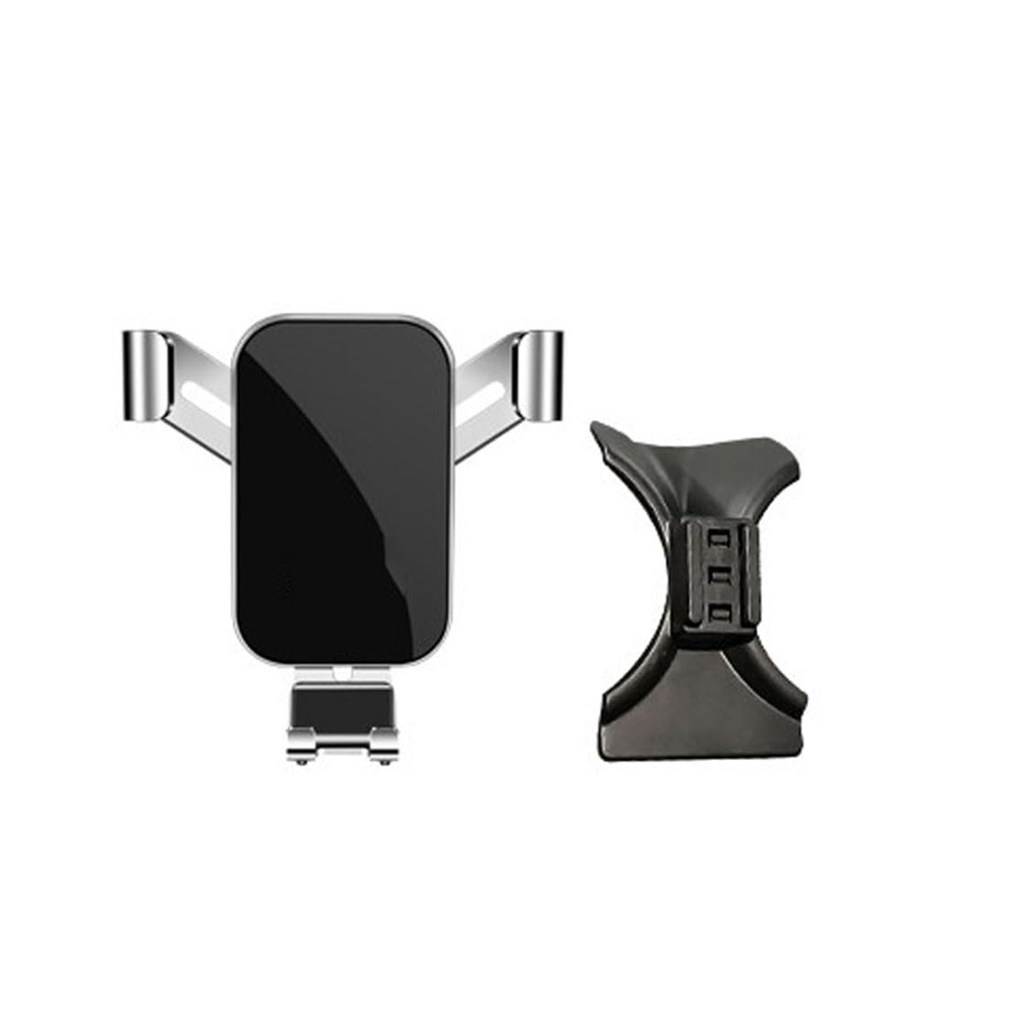 CAKERS Car phone holder,Compatible with Chevrolet Lofon 2006–2024,Auto Parts,silver