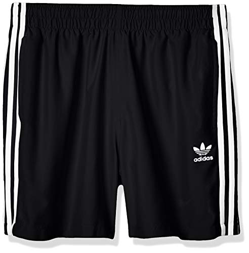 adidas Tres Bds Bañador, Hombre, Negro (Black), M