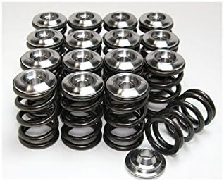 GSC P-D 3SGTE Spring and Titanium Retainer Kit for Shim Under Bucket (5746)