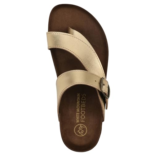 Image of White Mountain Women's Carly Footbed Sandal