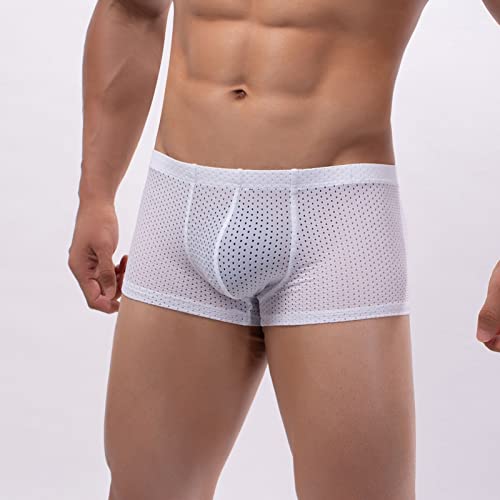 Men's Underwear Pouch Boxer Briefs Breathable Jockstrap Bulge Enhancer Running Male Low Waisted Ball Pouch for Men2