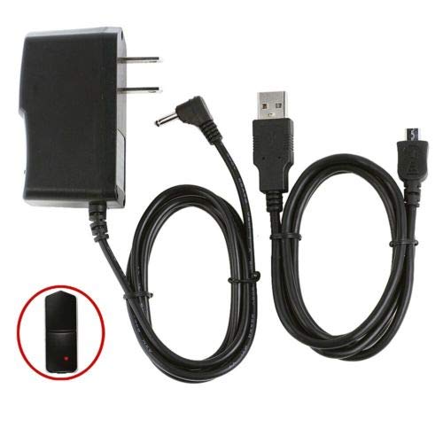 Adaptador cargador AC/DC con cable USB para tablet Craig CMP741