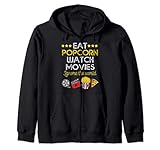 Photo Gallery popcorn addict mangiare popcorn guarda film ignora il mondo felpa con cappuccio Photo Gallery popcorn addict mangiare popcorn guarda film ignora il mondo felpa con cappuccio