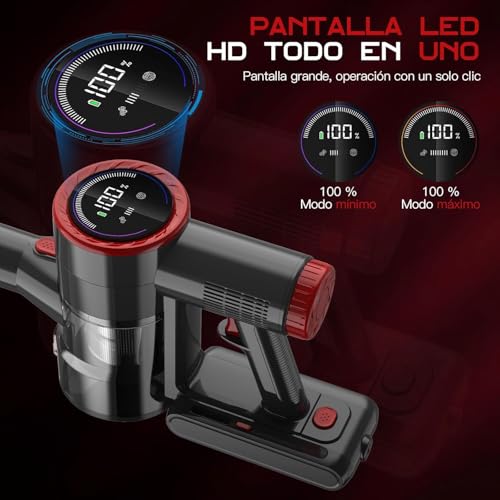 La Mejor Lista de Aspiradora Inalambrica los más recomendados. 18 Imagen adicional