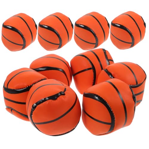 POPETPOP 12Pcs PU Leather Sand Bags Set Durable Juggling Balls for Party Favor Fun for Beginners and Competitions