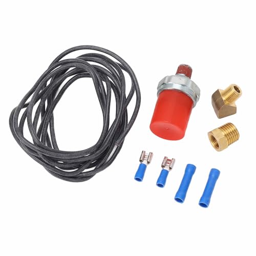 Tbest Transmission High Gear Lock Up Switch Kit 74416AK 4th Delay for 704L60 2004R Pressure Durable Reliable Performance Enhancer Easy Installation