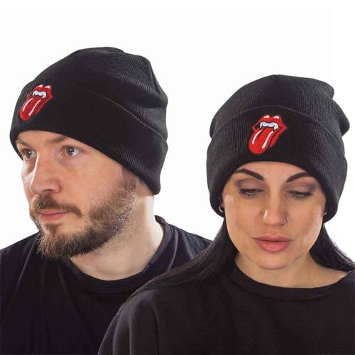 Bonnet The Rolling Stones pour Protéger du Froid avec Style Rock
