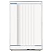 Quartet Matrix In/Out Board, 34 x 23 Inches, Magnetic, Track Up To 36 Employees (33705)