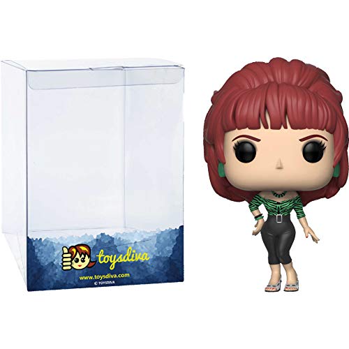 Peggy Bundy: P O P ! Tv Vinyl Figurine Bundle With 1 Compatible 'Toysdiva' Graphic Protector (689 - 32221 - B)