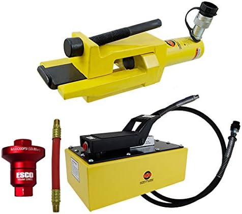 ESCO Bead Breaker Kit, Giant Tire (Contains 10105, 10592, 10604 Hose and 10601K Reducer Kit)
