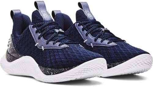 Under Armour Curry 10 - Tenis de baloncesto unisex, Azul/Azul, 7.5