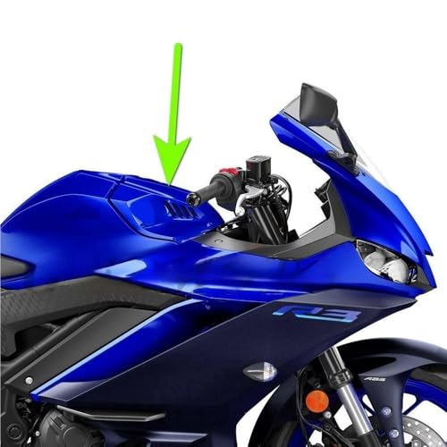 Garde couverture YZF R3 R25 panneau central aérodynamique rigide - 3