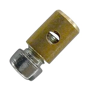 cyclingcolors serre câble universel à visser butée fixation câble vélo cyclo moto scooter tondeuse tracteur (4x9mm)