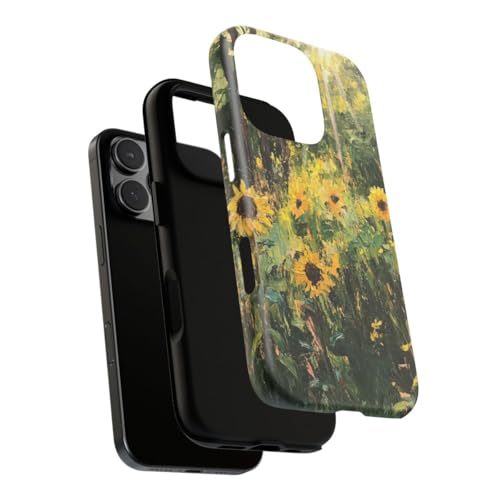 Coque rigide mate iPhone 16 Pro finition premium forêt de luxe - 3