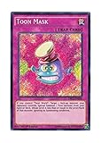 yugioh - Toon Mask DRL2-EN028 1st Edition Secret Rare - Dragons of Legend 2