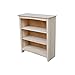 Shaker Solid Wood Bookcase, 36