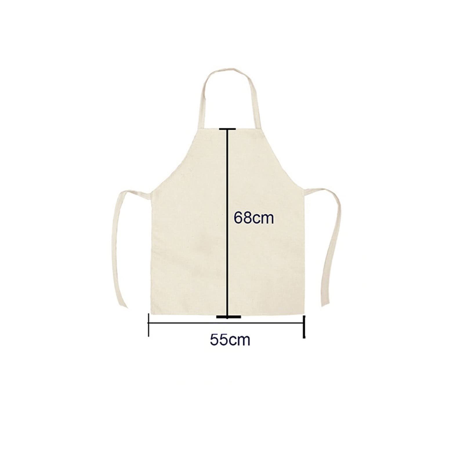 Grembiule Lettera Alfabeto Grembiuli Da Cucina Per Le Donne Cotone Lino Bavaglini Pulizia Della Casa Grembiule Da Cucina Grembiule Uomo Grembiuli
