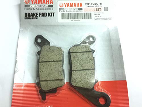 YAMAHA ブレーキパッド 5JJ-25805-00 新品 1セット YAMAHA ブレーキパッド 5JJ-25805-00 新品 1セット Yamaha OEM