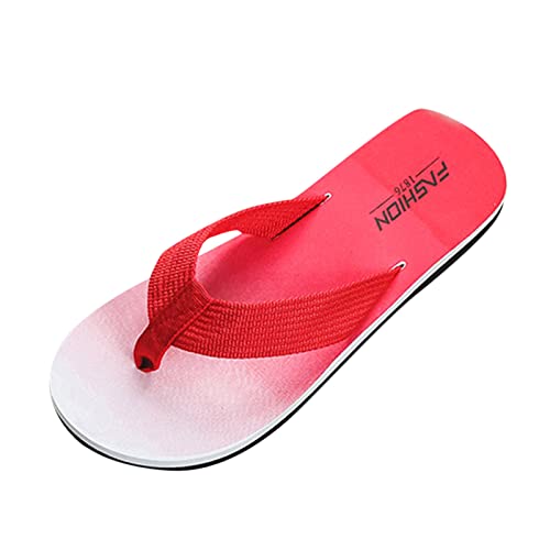 Tongs Hommes de Plage Intérieur et Extérieur au Dégradé de Couleur