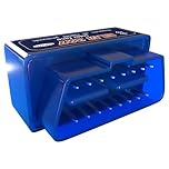 MMOBIEL OBD2 Scanner Bluetooth - Car Scanner Compatible with iOS, iPhone, iPad and Android – OBD2 Car Diagnostic Tool Wireless OBD Car Code Reader – Check Engine Code Reader - Mini V2.1