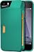 iPhone 5/S/SE Wallet Case - Vault Slim Wallet for iPhone 5/5S/SE by Silk - Protective Card Cover (Teal Green)
