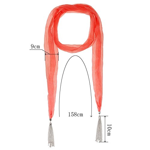 Lureme® stile bohemien d'epoca metallo nappe