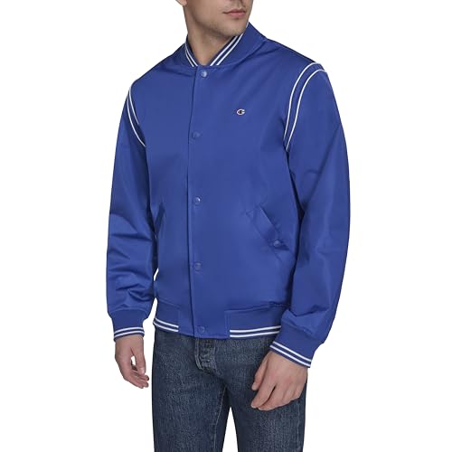 Champion Men's Lightweight Varsity Bomber Jacket3