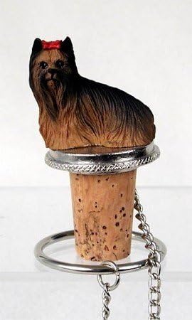 Conversation Concepts DTB04 - Tapón para botella de vino de Yorkshire Terrier