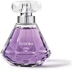 EUDORA LYRA JOY DESODORANTE COLONIA FEMININO 75ml