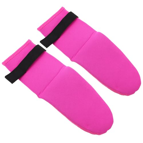 OSOLADY Warm Dive Socks Scuba Booties 3mm Neoprene Waterproof for Snorkeling Water Sports and Beach Activities